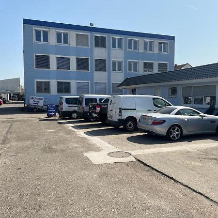 Ferienwohnung Monteurzimmer Karlsruhe Exterior foto