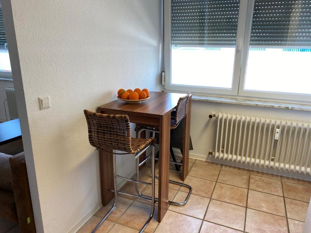 Ferienwohnung Monteurzimmer Karlsruhe Exterior foto
